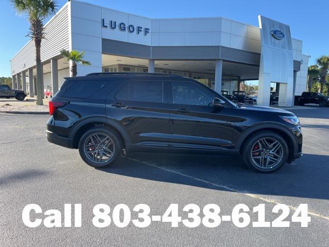 new 2026 Ford Explorer car, priced at $62,340
