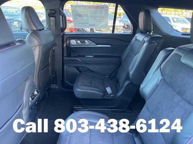 new 2026 Ford Explorer car, priced at $62,340