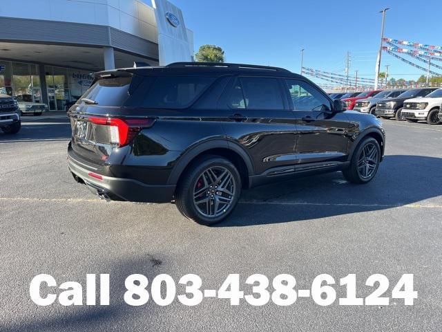 new 2026 Ford Explorer car, priced at $62,340