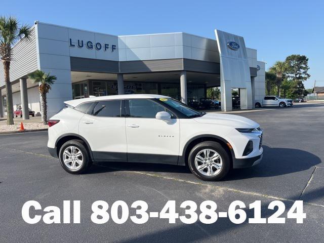 used 2021 Chevrolet Blazer car, priced at $19,480