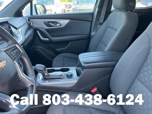 used 2021 Chevrolet Blazer car, priced at $19,480