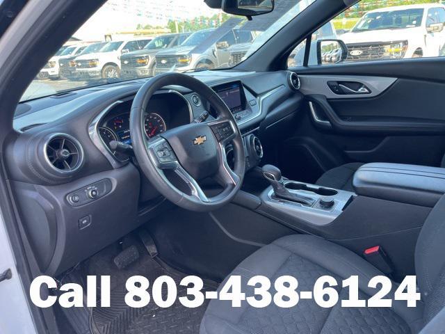 used 2021 Chevrolet Blazer car, priced at $19,480