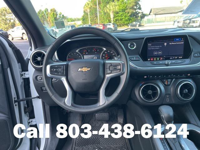 used 2021 Chevrolet Blazer car, priced at $19,480