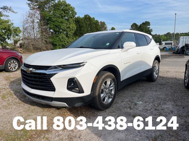 used 2021 Chevrolet Blazer car, priced at $19,999