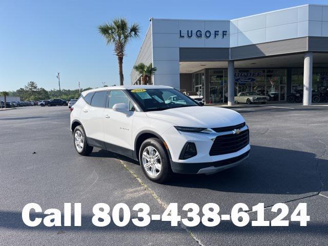 used 2021 Chevrolet Blazer car, priced at $19,480