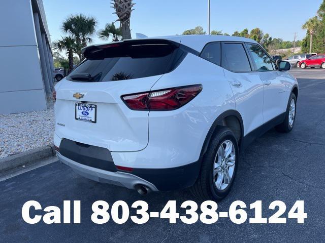 used 2021 Chevrolet Blazer car, priced at $19,480
