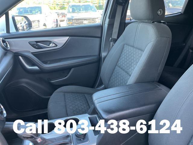 used 2021 Chevrolet Blazer car, priced at $19,480