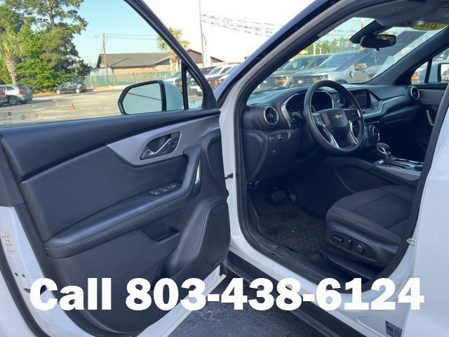 used 2021 Chevrolet Blazer car, priced at $19,480