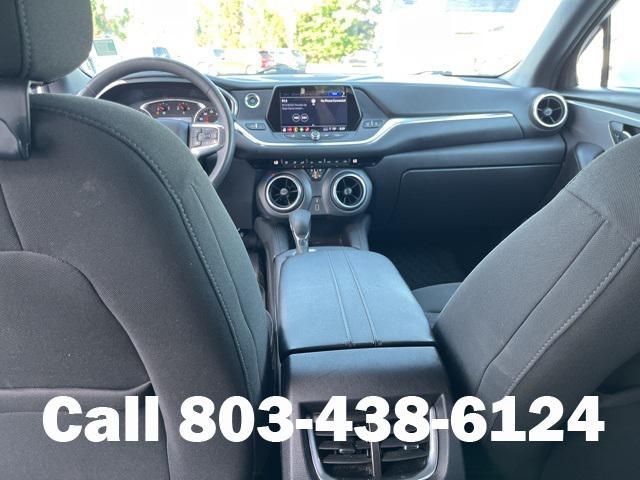 used 2021 Chevrolet Blazer car, priced at $19,480