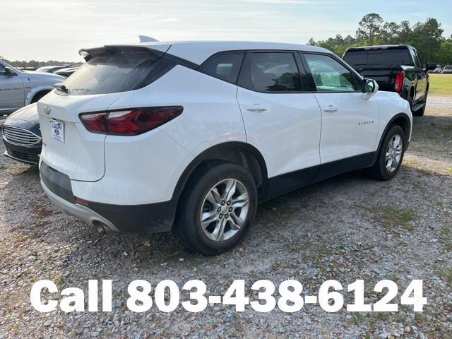 used 2021 Chevrolet Blazer car, priced at $19,999