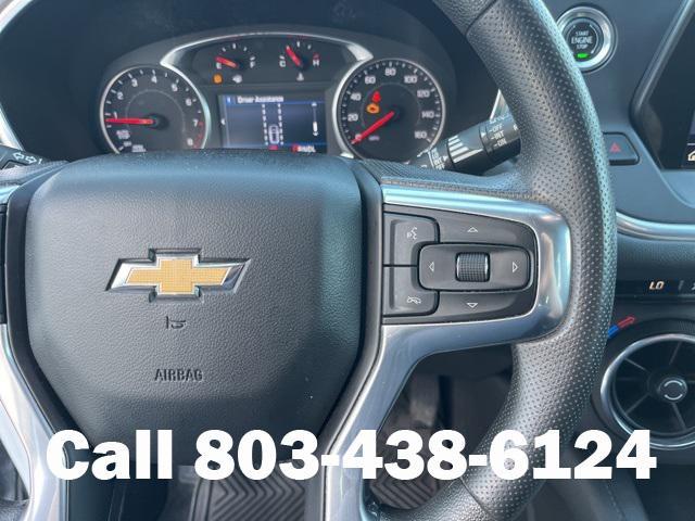 used 2021 Chevrolet Blazer car, priced at $19,480