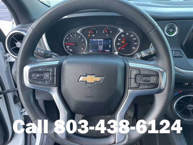 used 2021 Chevrolet Blazer car, priced at $19,480