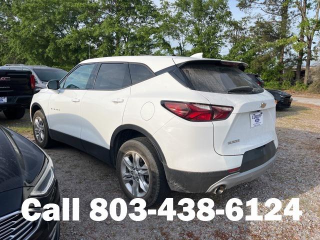 used 2021 Chevrolet Blazer car, priced at $19,999