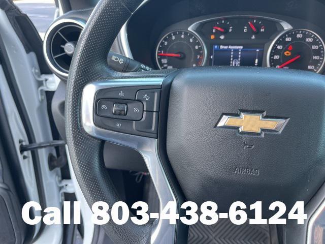 used 2021 Chevrolet Blazer car, priced at $19,480