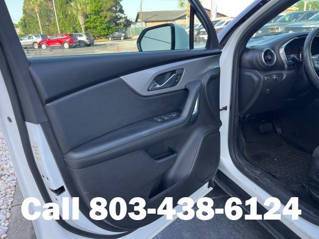 used 2021 Chevrolet Blazer car, priced at $19,480