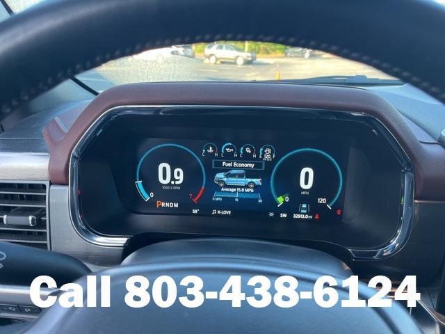 used 2023 Ford F-150 car, priced at $53,495