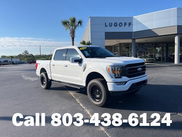used 2023 Ford F-150 car, priced at $53,495