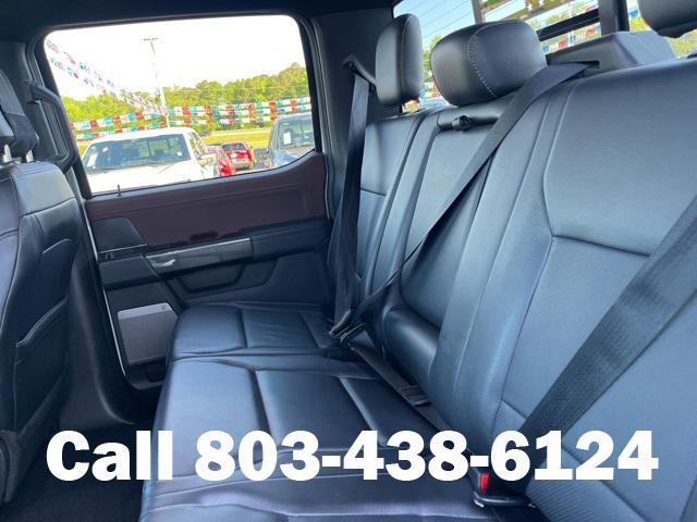 used 2023 Ford F-150 car, priced at $53,495