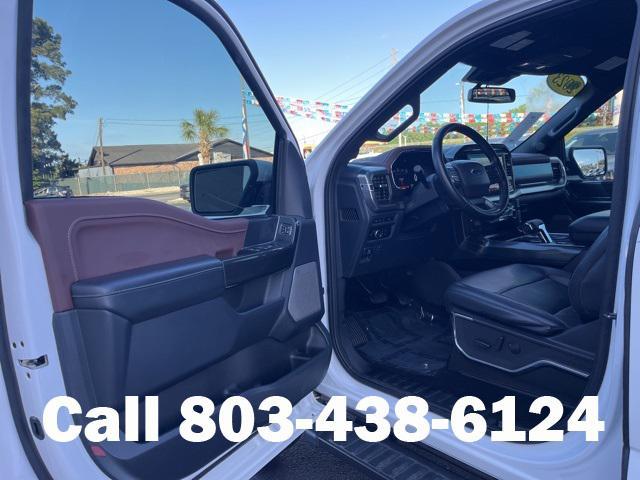 used 2023 Ford F-150 car, priced at $53,495