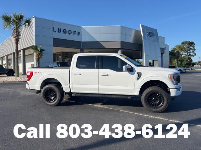 used 2023 Ford F-150 car, priced at $53,495