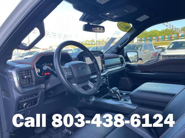 used 2023 Ford F-150 car, priced at $53,495