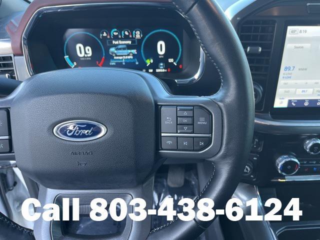 used 2023 Ford F-150 car, priced at $53,495