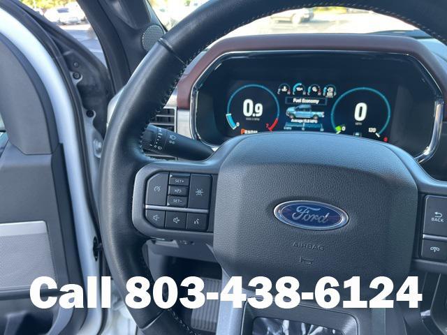 used 2023 Ford F-150 car, priced at $53,495