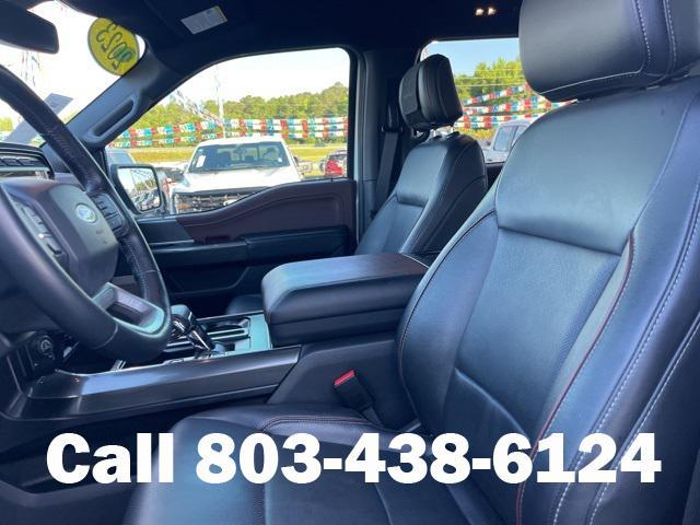 used 2023 Ford F-150 car, priced at $53,495