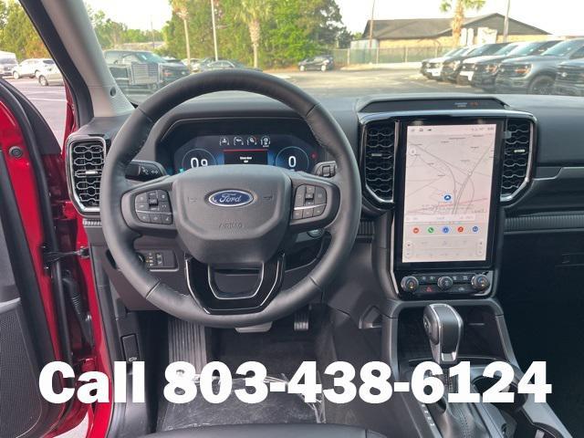 new 2025 Ford Ranger car, priced at $54,100