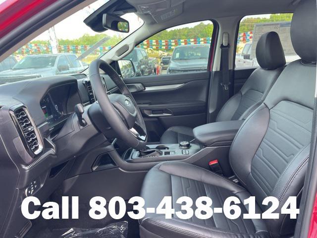 new 2025 Ford Ranger car, priced at $54,100