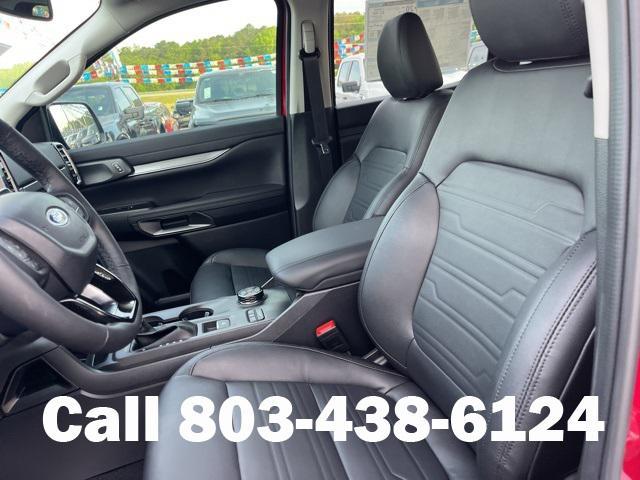 new 2025 Ford Ranger car, priced at $54,100