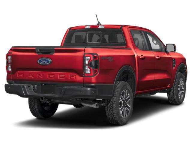 new 2025 Ford Ranger car, priced at $54,100