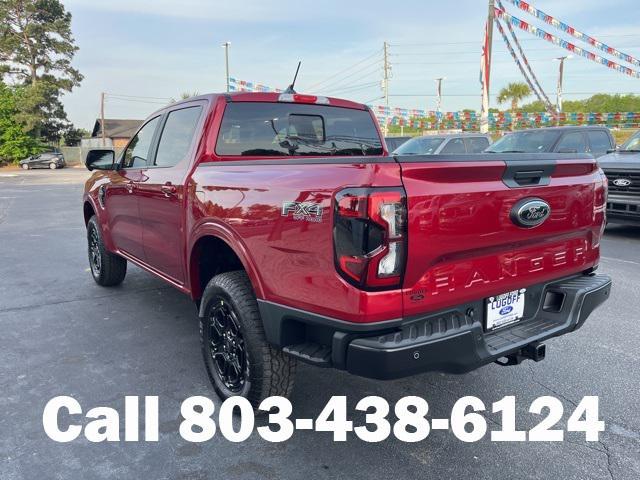 new 2025 Ford Ranger car, priced at $54,100