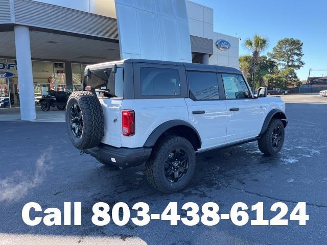 new 2024 Ford Bronco car, priced at $50,440