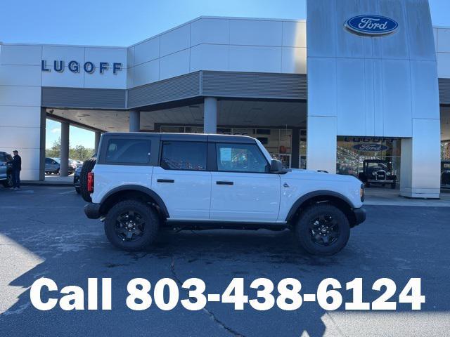 new 2024 Ford Bronco car, priced at $50,440