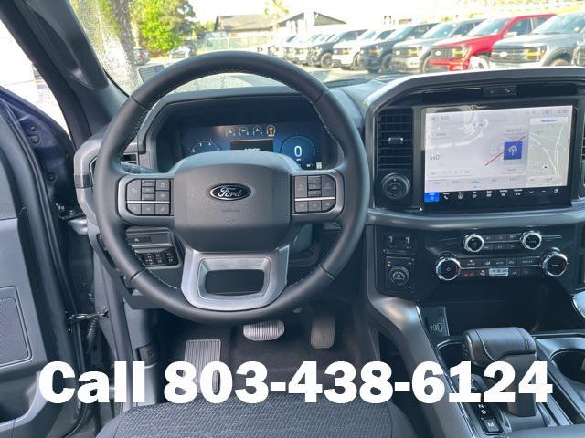 new 2025 Ford F-150 car, priced at $58,473