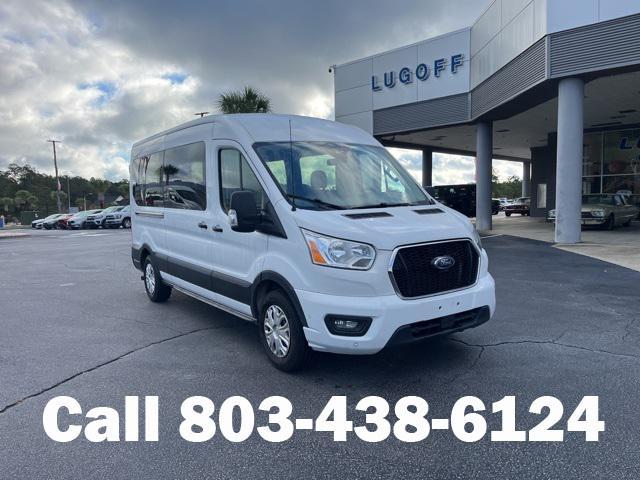 used 2021 Ford Transit-350 car, priced at $29,999