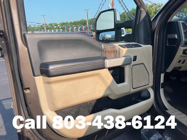 used 2017 Ford F-250 car, priced at $29,991