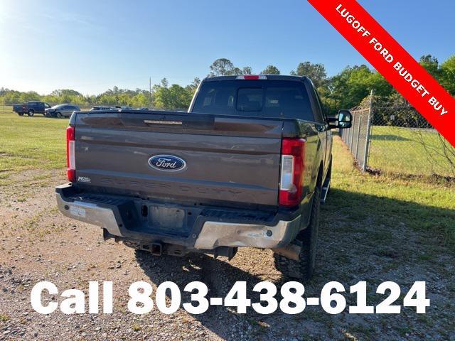 used 2017 Ford F-250 car, priced at $36,521