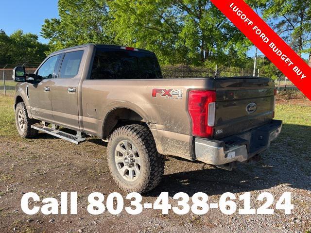 used 2017 Ford F-250 car, priced at $36,521