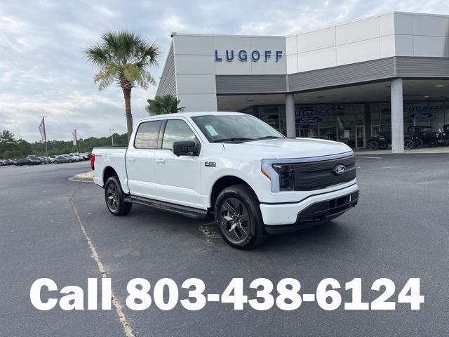 new 2025 Ford F-150 Lightning car, priced at $70,965