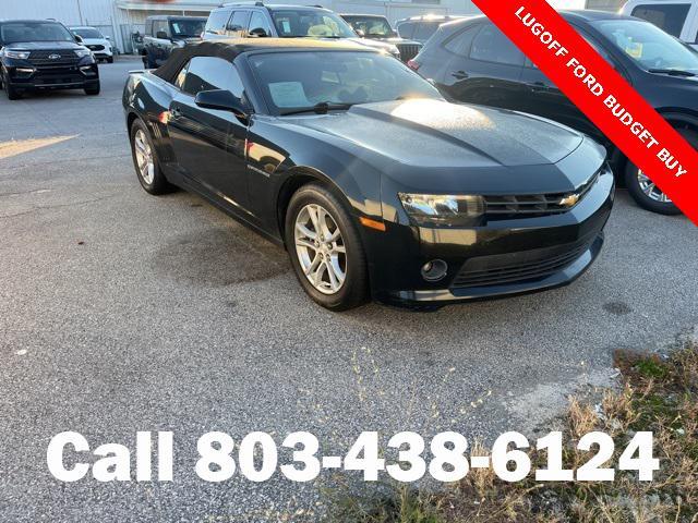 used 2014 Chevrolet Camaro car, priced at $12,562