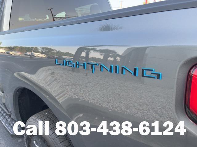 new 2025 Ford F-150 Lightning car, priced at $69,465