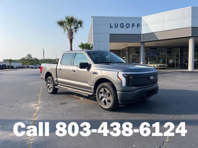 new 2025 Ford F-150 Lightning car, priced at $69,465