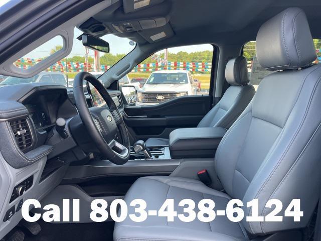 new 2025 Ford F-150 Lightning car, priced at $69,465