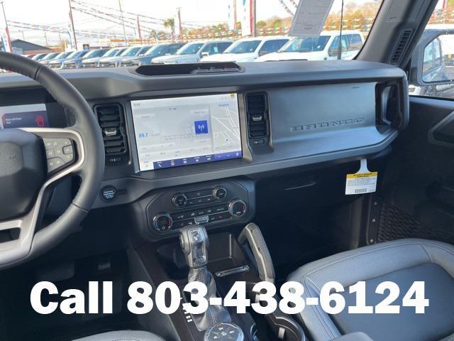 new 2024 Ford Bronco car, priced at $45,885