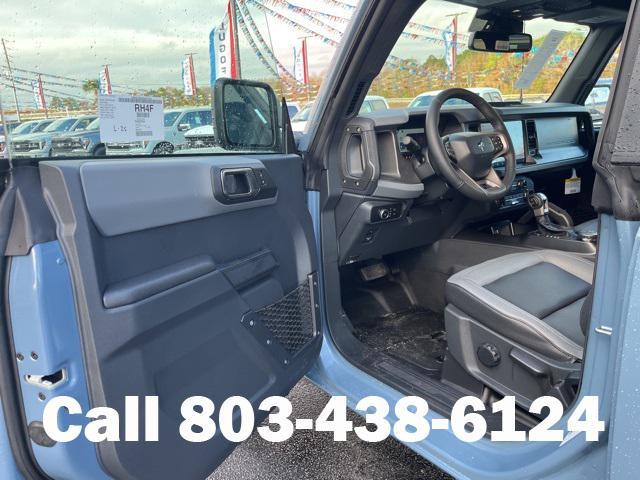 new 2024 Ford Bronco car, priced at $45,885