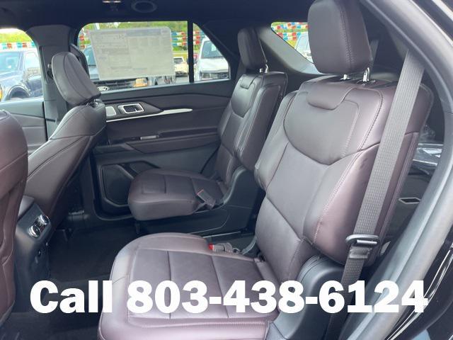 new 2025 Ford Explorer car, priced at $50,851