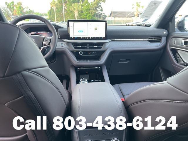 new 2025 Ford Explorer car, priced at $50,851