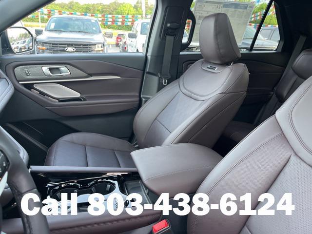 new 2025 Ford Explorer car, priced at $50,851